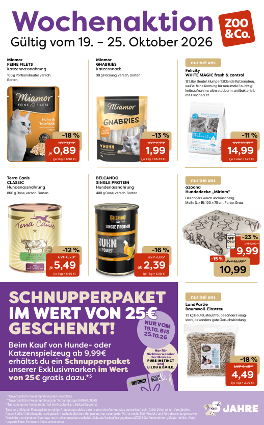Entdecke die Wochenaktion!