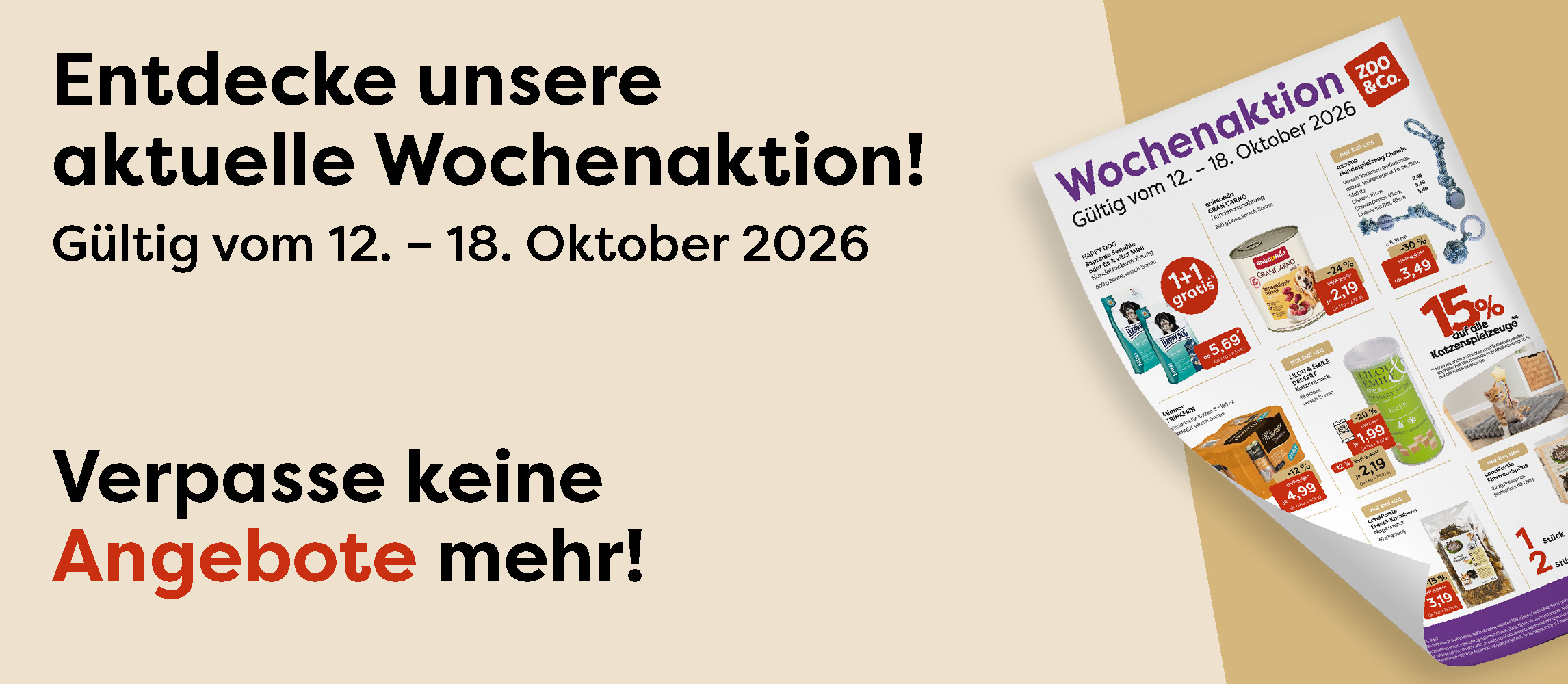 Entdecke die Wochenaktion!